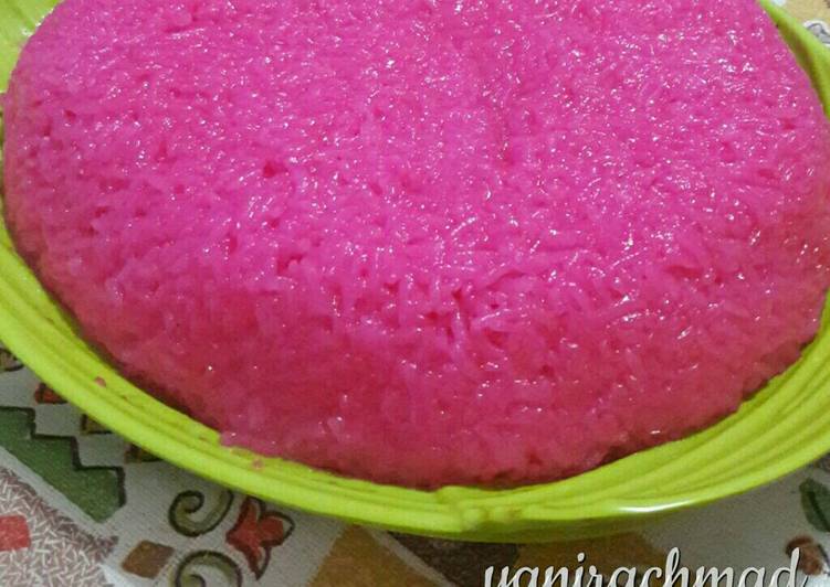 resep makanan Wajik pinky