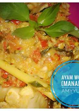 Ayam woku (manado)