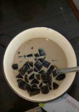 Es cincau susu