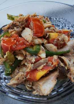 Tumis Pindang Cakalang Simpel