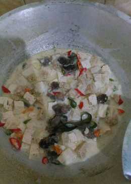 "sayur santan pedas mantab"