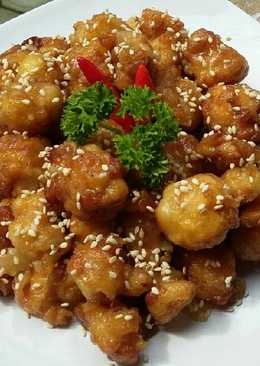 Honey Chicken Popcorn