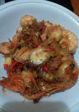 Udang Goreng Bumbu Simple