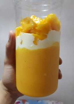 Mango home made kekinian (juice mangga)