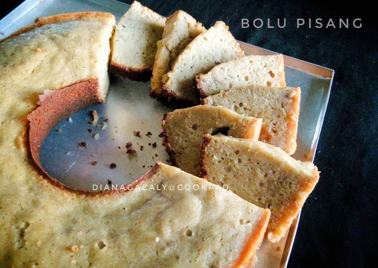 Resep Bolu Pisang Dari diana az