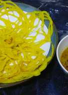 Roti Jala dengan Kare