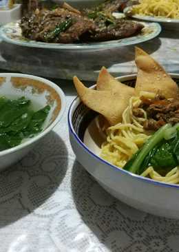 Mie Ayam healthy