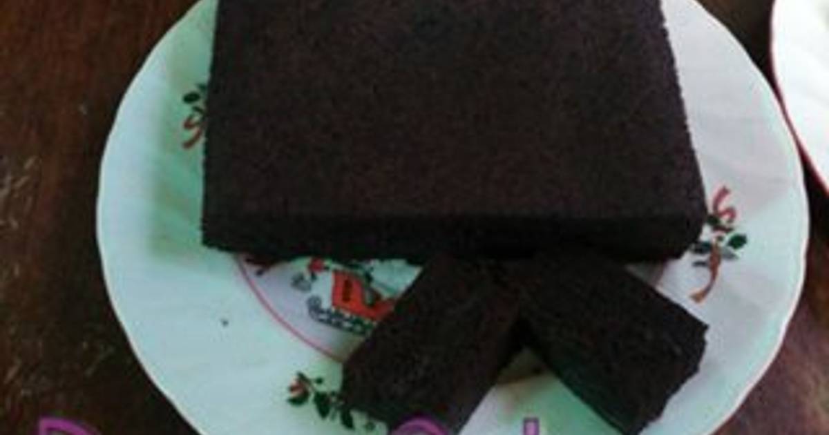 Resep Brownies Ketan Hitam ala Ocha