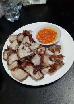 Samcan goreng sambal korek