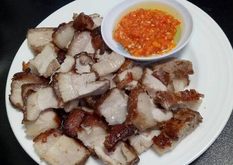 gambar untuk resep Samcan goreng sambal korek