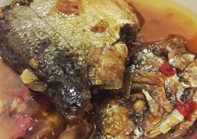 resep makanan Bandeng presto asam manis