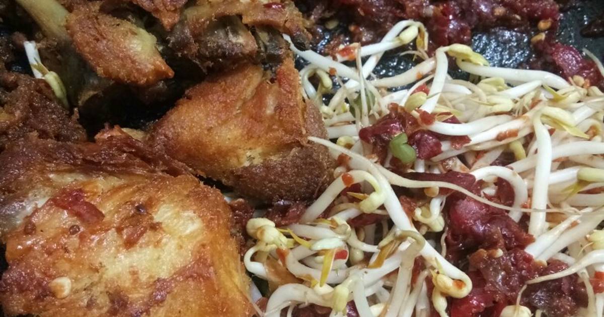 33 resep pecak tauge enak dan sederhana - Cookpad