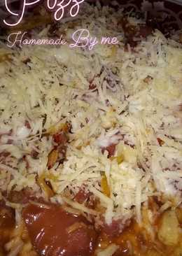 Pizza Teflon sederhana