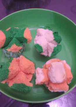 Bolu kukus mekar super lembut anti gagal