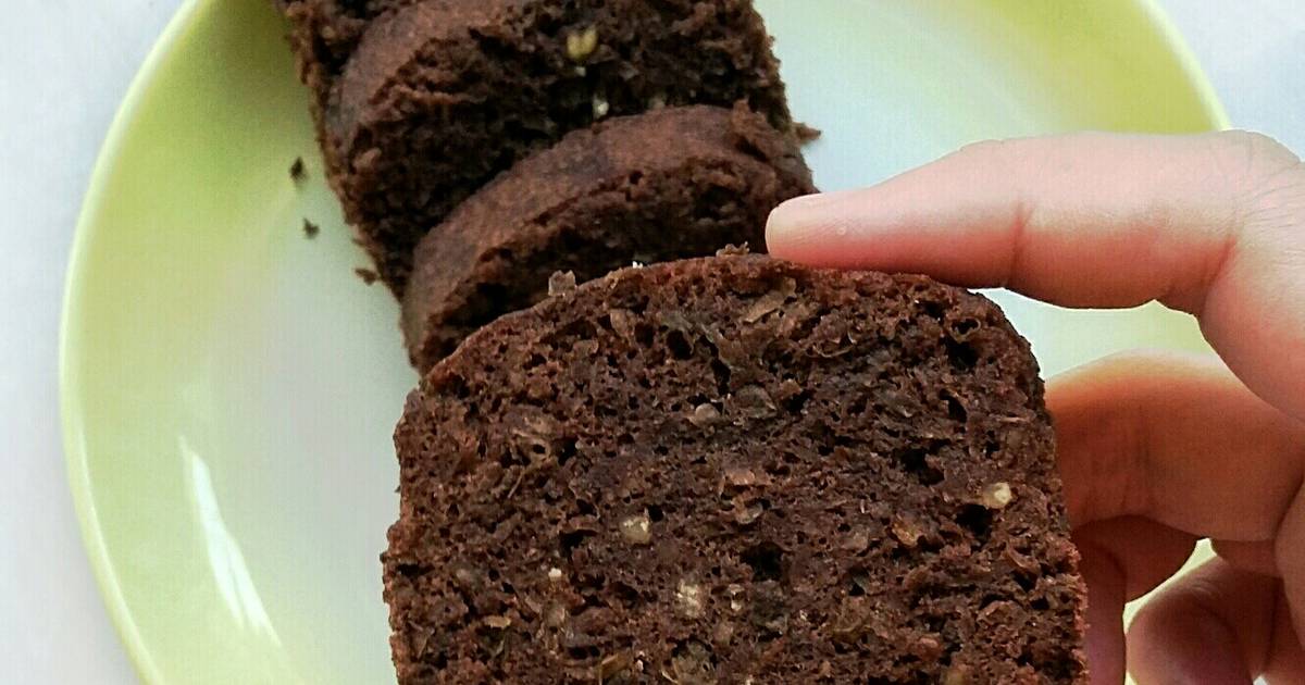 Resep Brownies Kacang Hijau / Mung Bean Brownies