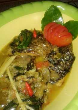 Ikan nila bumbu santan ðŸŽ€