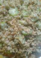 Lawar/urap Ebi belimbing wuluh pedaaas