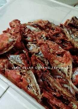 Ikan Selar Goreng Tepung