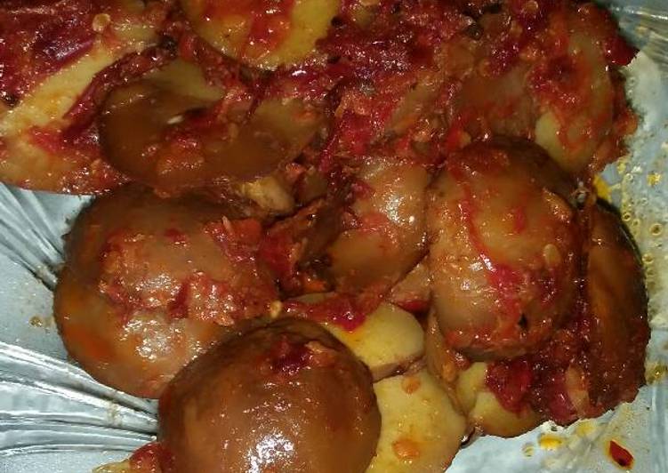 Resep Jengkol Balado