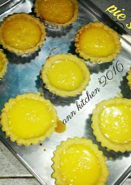 Pie susu/tart susu/egg tart