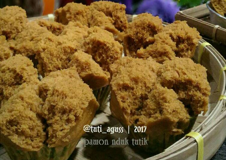 Resep Bolu Kukus Gula Merah Kiriman dari Tuti Aguss