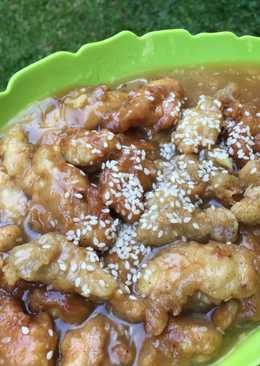 Chicken Lemon ðð(Ayam Saus Lemon)