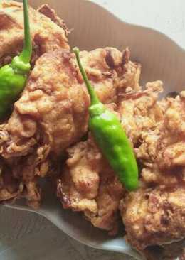 Bala Bala Ayam Keto (Bakwan Ayam Keto)
