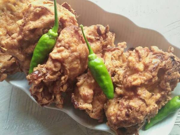 Bala Bala Ayam Keto (Bakwan Ayam Keto)