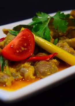 Tumis Ampela Asam Pedas