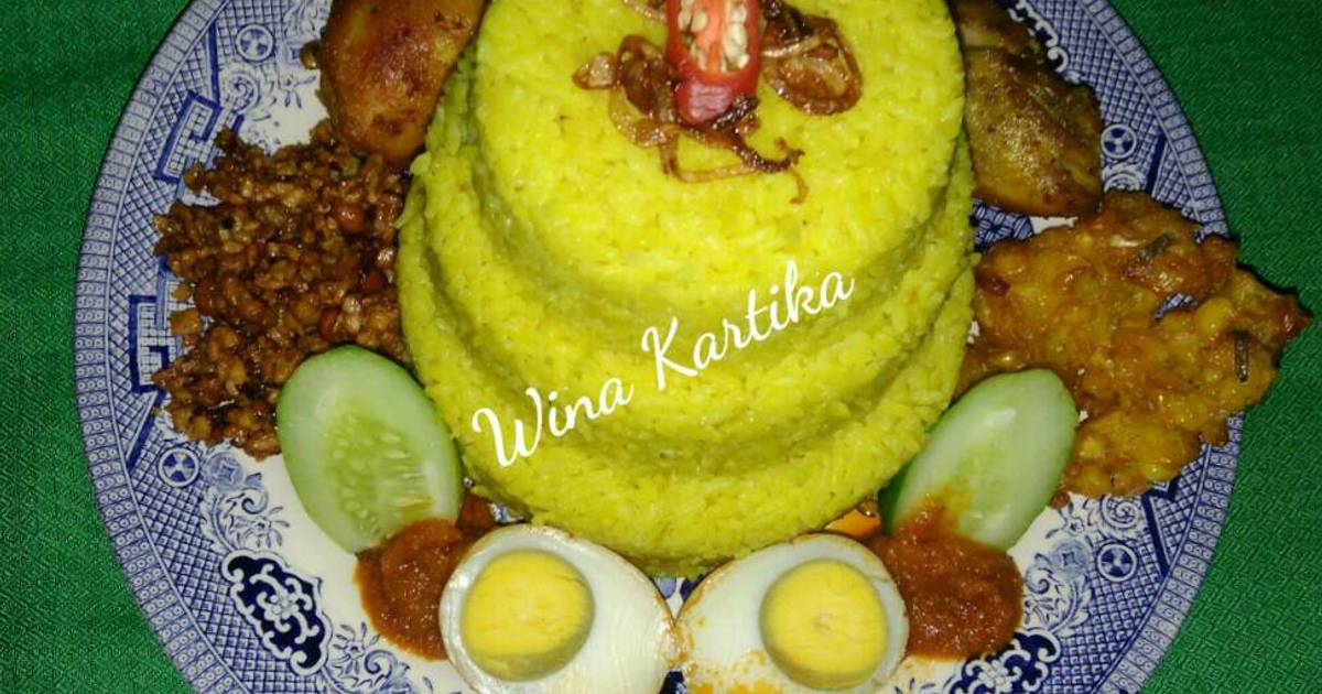29 resep cara menghias tumpeng enak dan sederhana - Cookpad