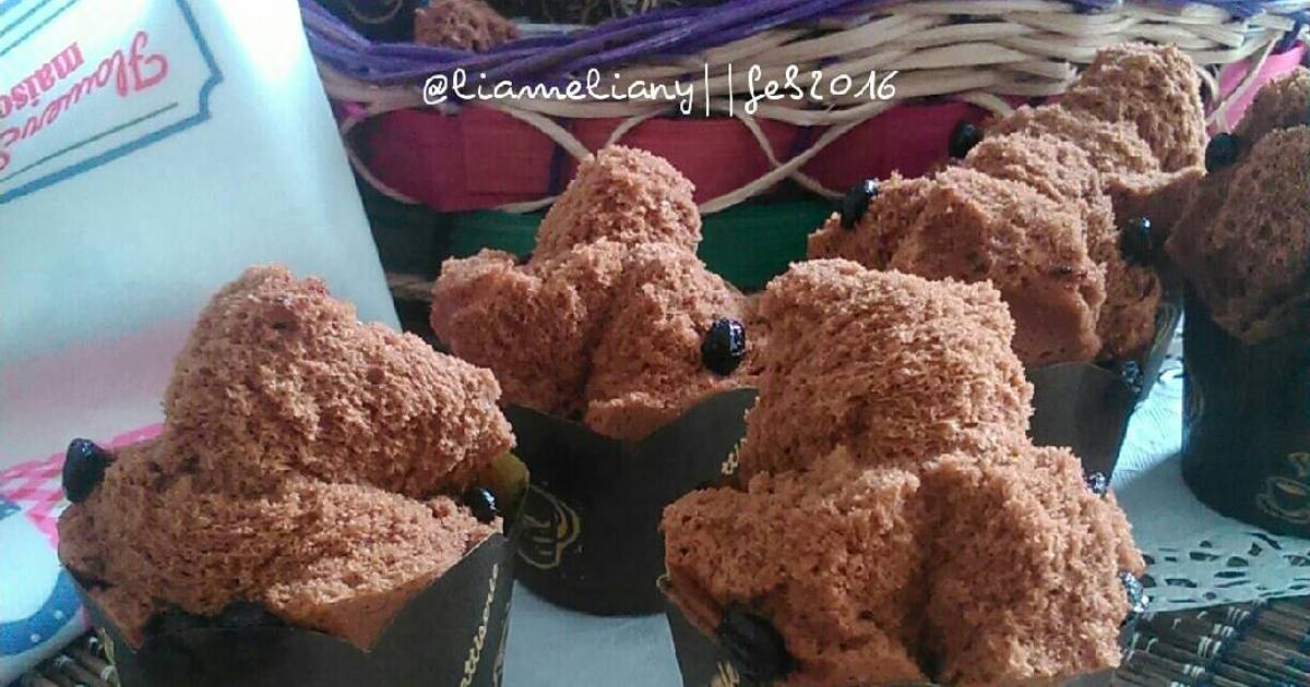 Resep Brownies Kukus Mekar Ny. Liem