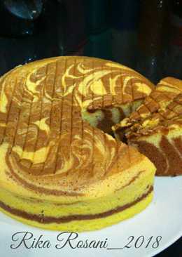 Ogura Zebra Cake