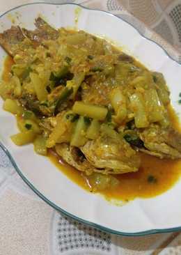 Ikan bandeng acar kuning