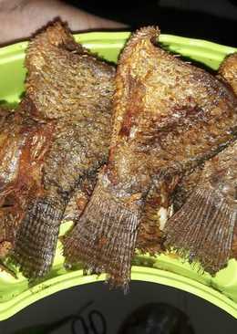 Ikan mujair goreng