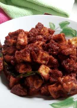 Tahu tempe balado kecap #BikinRamadhanBerkesan