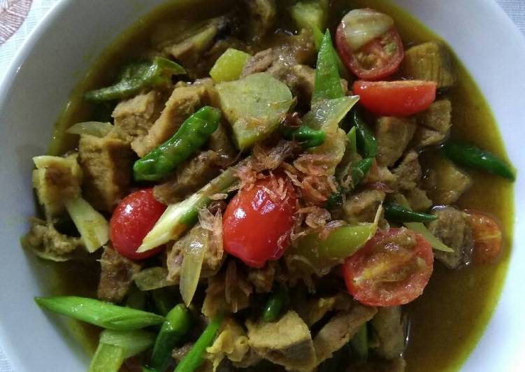 gambar untuk resep makanan Tongseng Sapi #Kitaberbagi