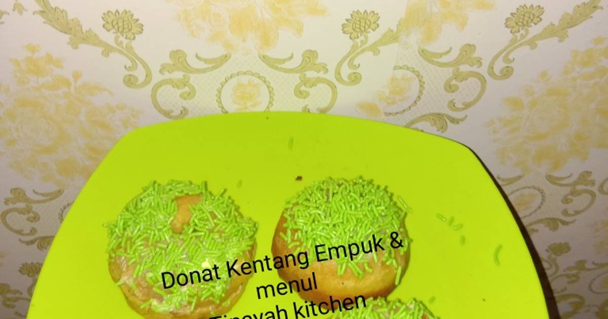  Resep  Donat  Kentang Empuk Menul oleh Tinayah Zha Cookpad