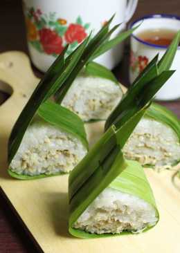 Lemper Ayam Gulung Pandan kangen ndeso (#pr_jajanantradisional)