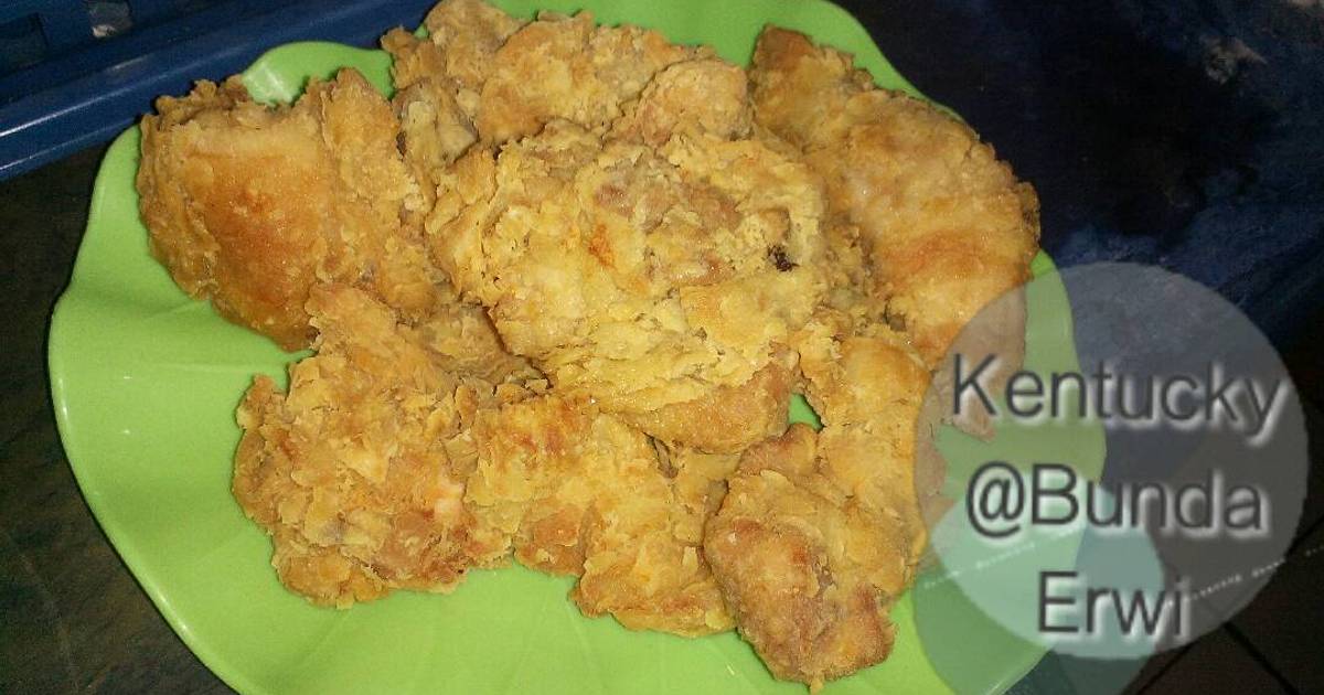  Ayam  kentucky  praktis 343 resep  Cookpad