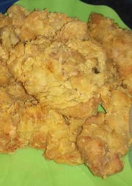 Ayam Kentucky no ribet