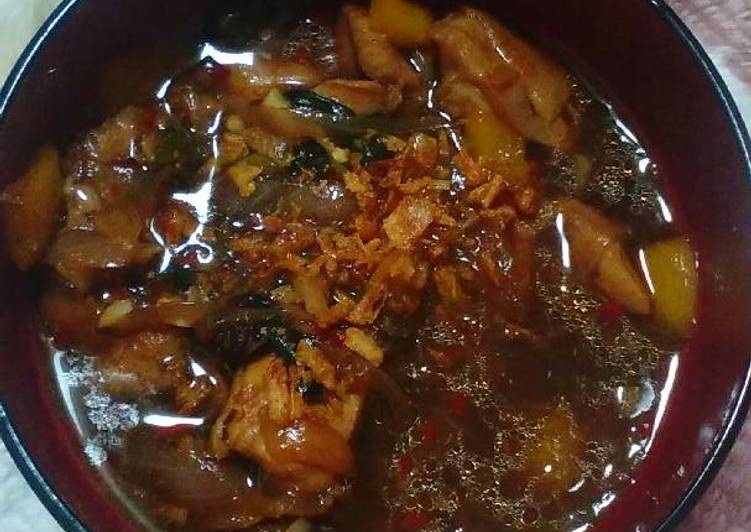 gambar untuk resep Ayam Kecap Enak Bumbu Seadanya (????)