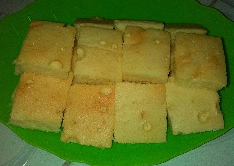 resep makanan Japanese Cheddar Cheese Cake