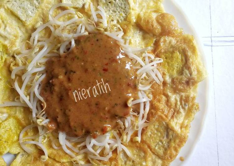 resep masakan Pecel Tahu Telur