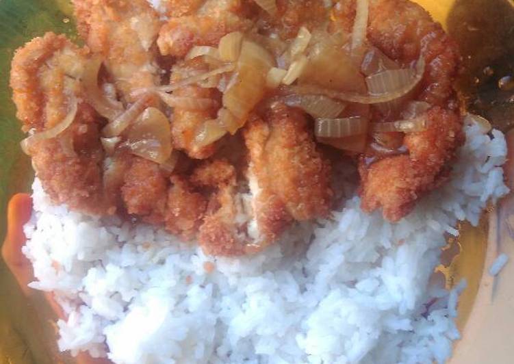 gambar untuk resep Chicken Katsu Saus Teriyaki