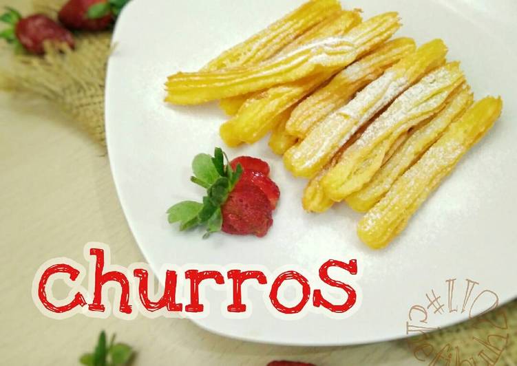 Resep Churros Dari KikyNovia
