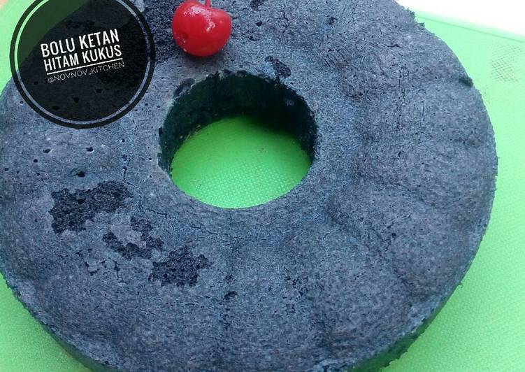 gambar untuk resep Bolu ketan hitam kukus novnov