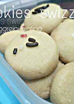 Cookies swizz (sweet n easy)