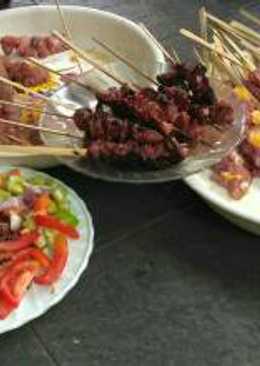 Sate kambing empukk