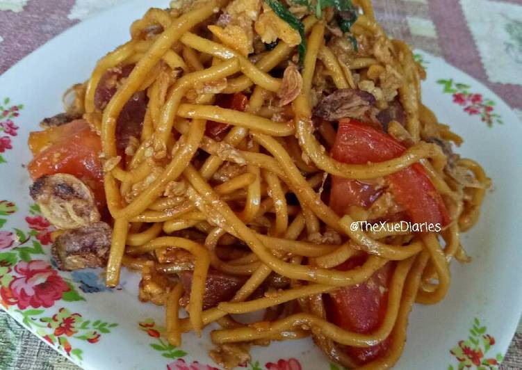 resep Mie Hokkian Goreng Tomat