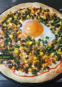 ðŸ•ðŸ¥š Pizza Telur ala Dapur Fitri ðŸ¥šðŸ•